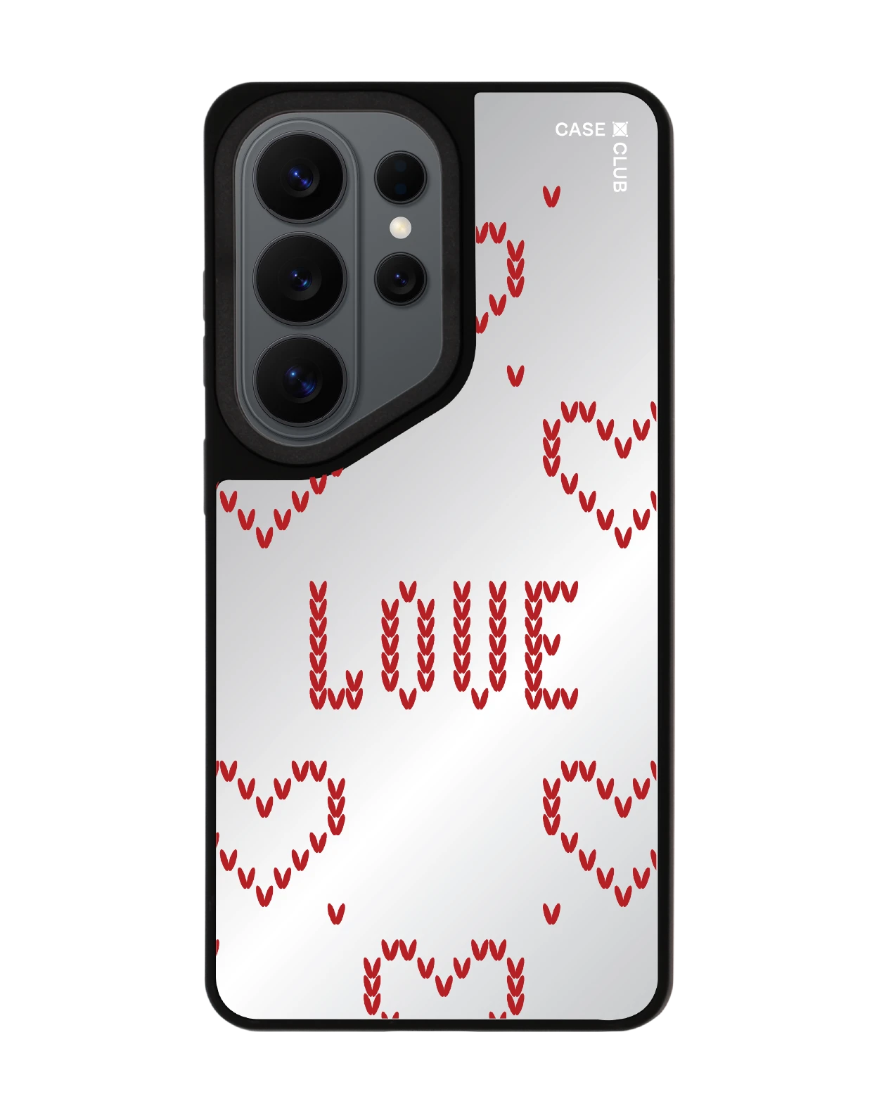 samsung s26 ultra matte mirror magsafe love knit