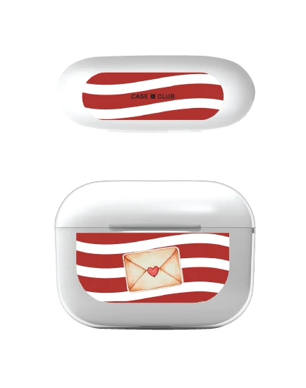 เคสใส airpods pro 2 จดหมายรัก