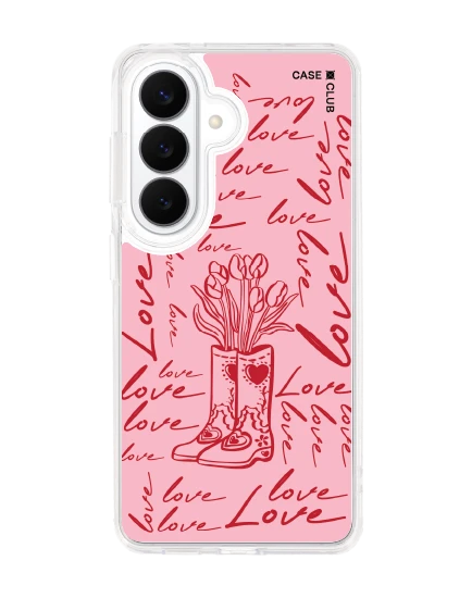 samsung galaxy s26 clear magsafe love scribble