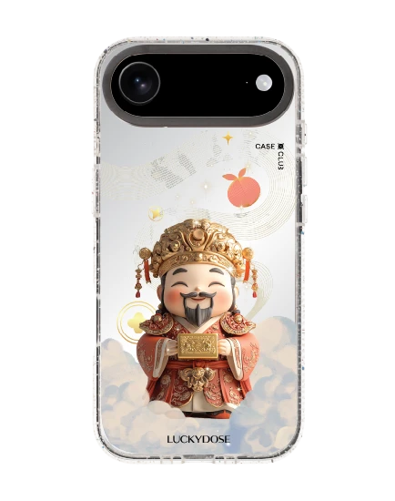 iphone air clear mirror magsafe luckydose caishen