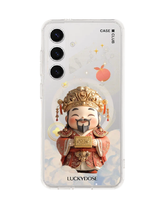 samsung galaxy s24 clear magsafe luckydose caishen