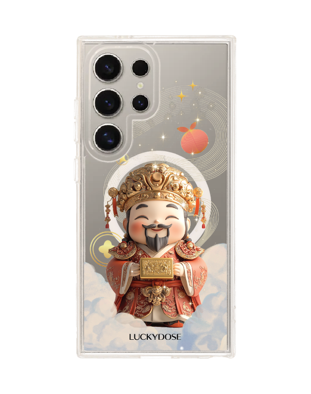 เคสใส Samsung S24 Ultra MagSafe LuckyDose เทพเจ้าไฉ่ซิงเอี๊ย