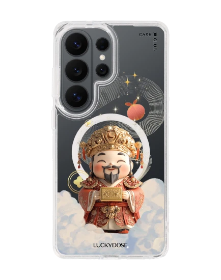 เคสใส samsung galaxy s26 ultra clear magsafe luckydose เทพเจ้าไฉ่ซิงเอี๊ย