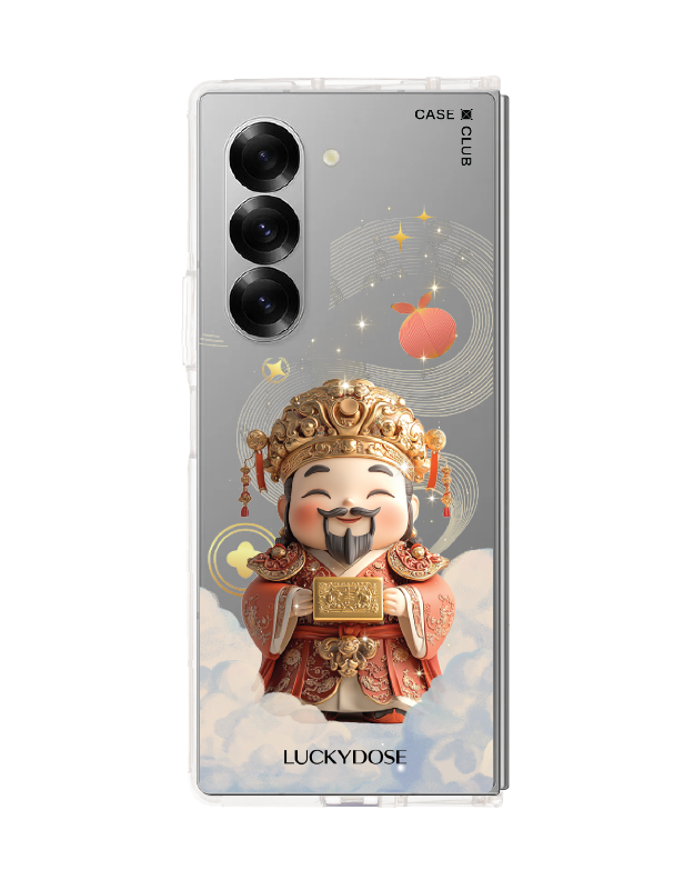 เคสใส Samsung Galaxy Z Fold 6 LuckyDose เทพเจ้าไฉ่ซิงเอี๊ย