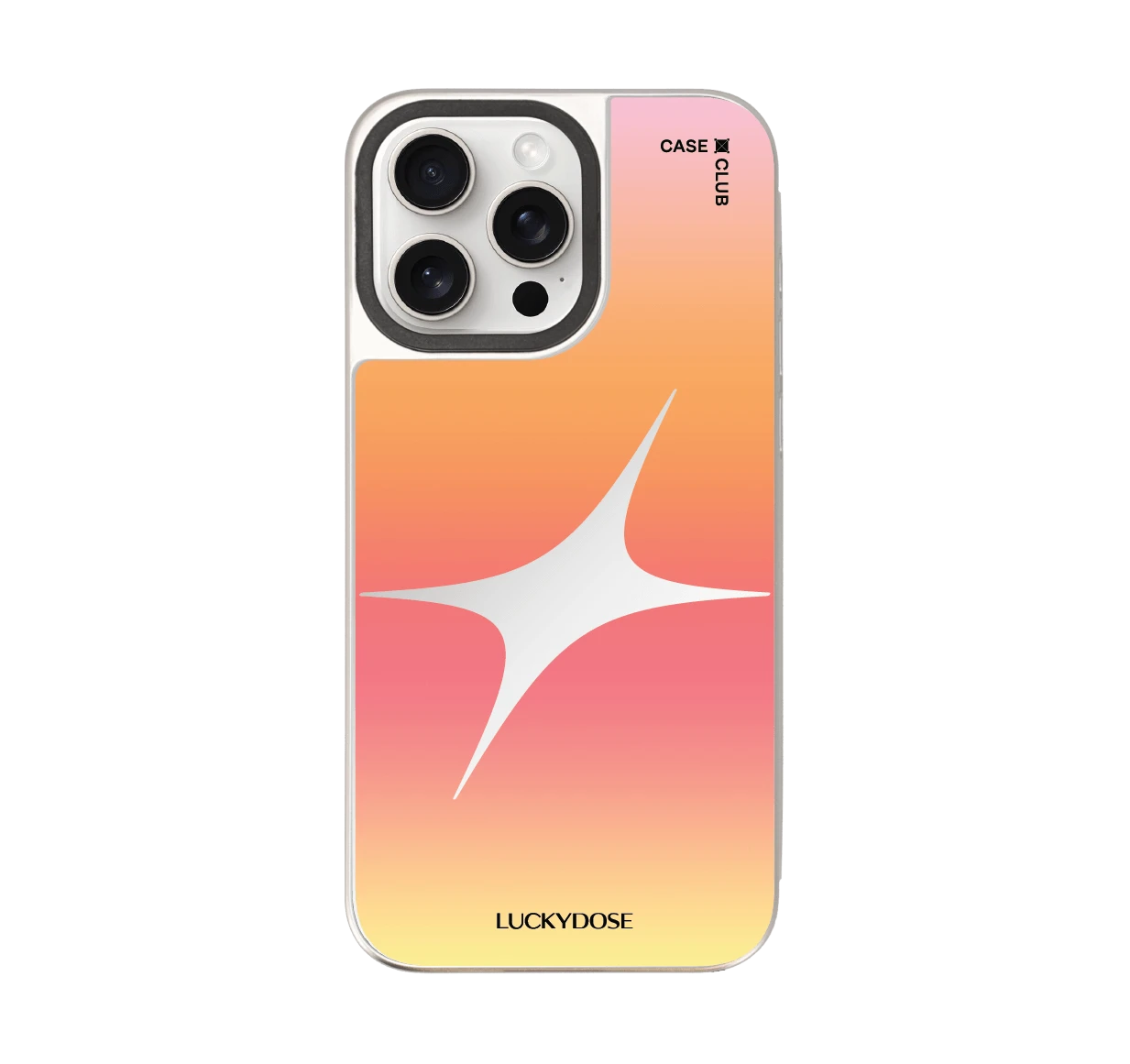 เคสกระจก iphone 15 pro max magsafe luckydose สีมงคลวันศุกร์