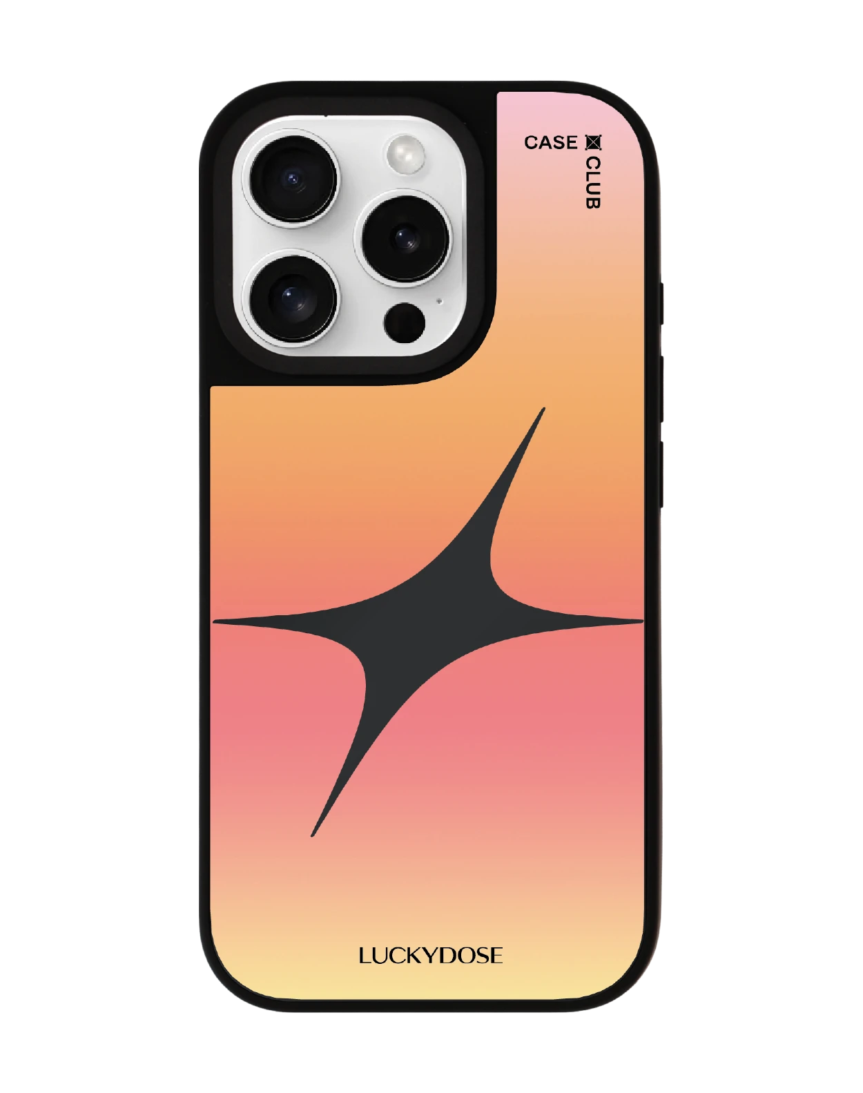 เคสกระจกดำด้าน iphone 16 pro magsafe ld สีมงคลวันศุกร์