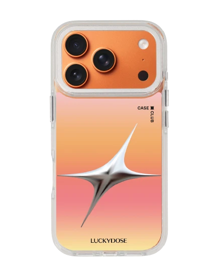 เคสใส iphone 17 pro magsafe สีขาว luckydose สีมงคลวันศุกร์