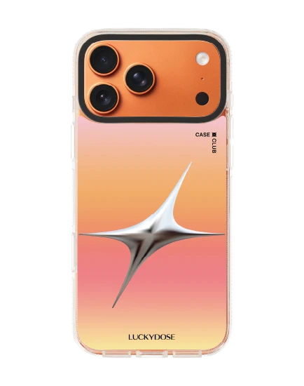 เคสใส iphone 17 pro max clear case magsafe shield luckydose สีมงคลวันศุกร์