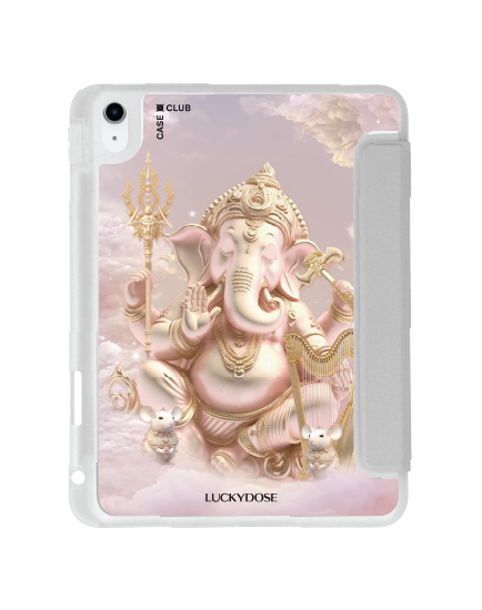 เคสใส iPad Gen 10th/11th 2025 สีเทา LuckyDose คณปติ