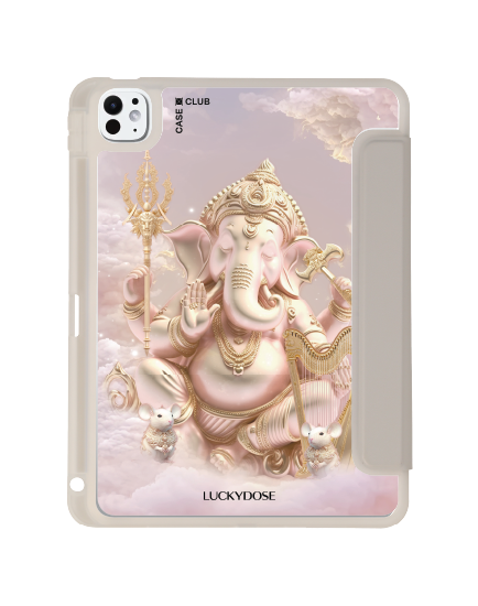 เคสใส ipad pro 11 สีเทา luckydose คณปติ