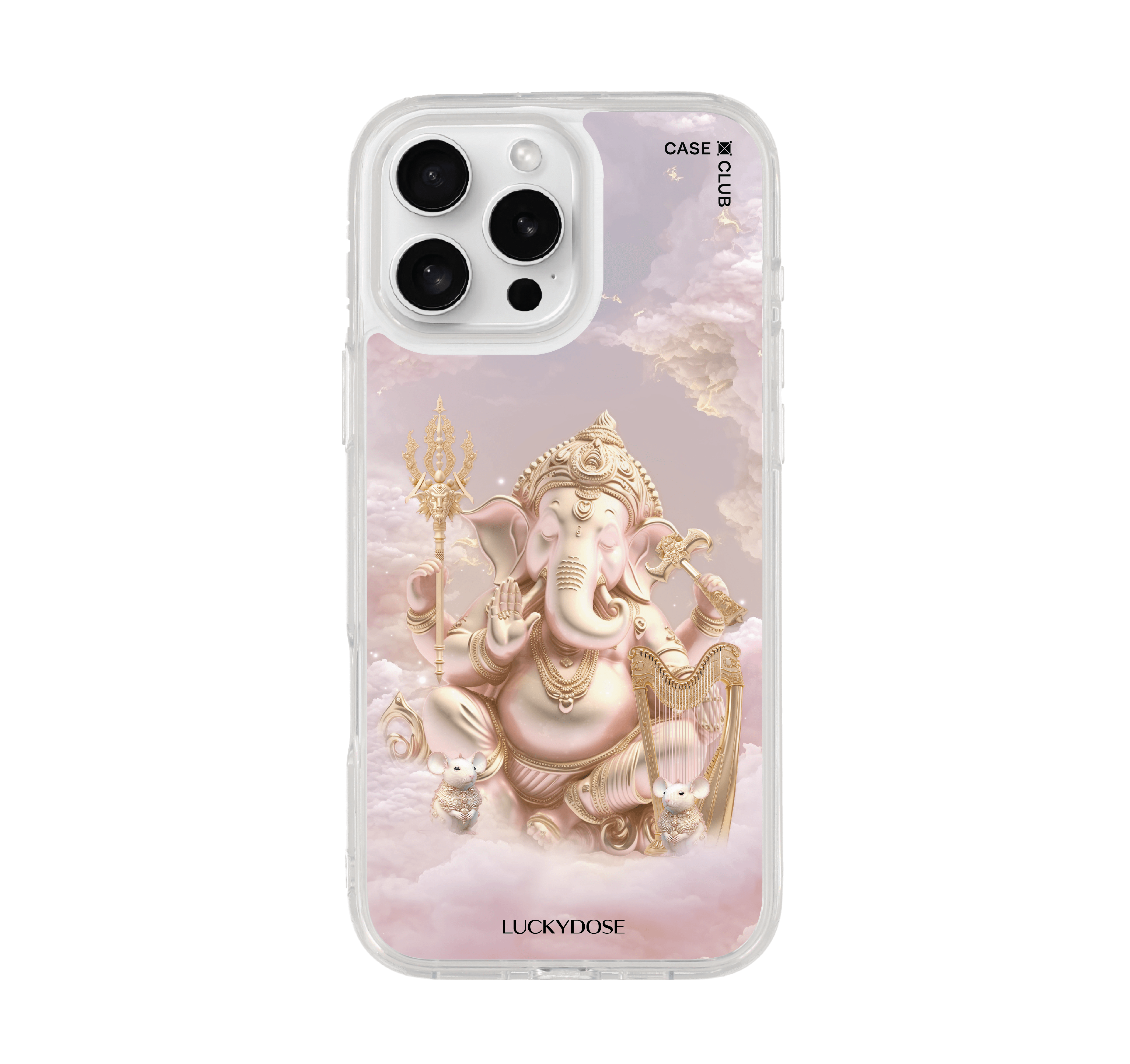 เคสใส iPhone 16 Pro Max LuckyDose คณปติ