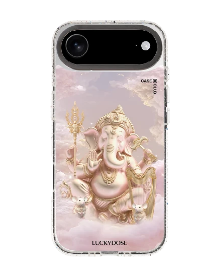 iphone air clear mirror magsafe luckydose ganesha ganapati