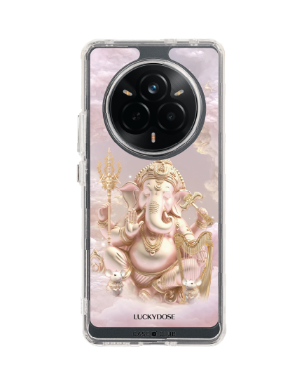 เคสใส realme 14 pro luckydose คณปติ