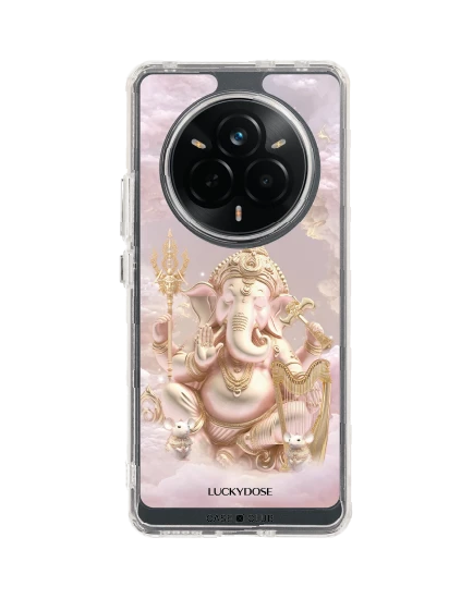 เคสใส realme 14 pro luckydose พระพิฆเนศประทานทรัพย์