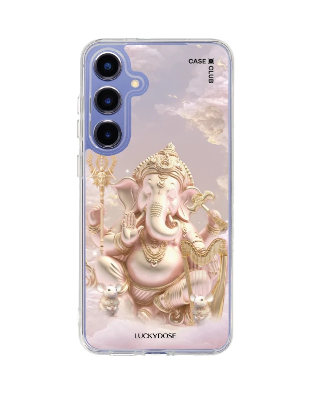samsung galaxy s25 plus clear magsafe luckydose ganesha ganapati
