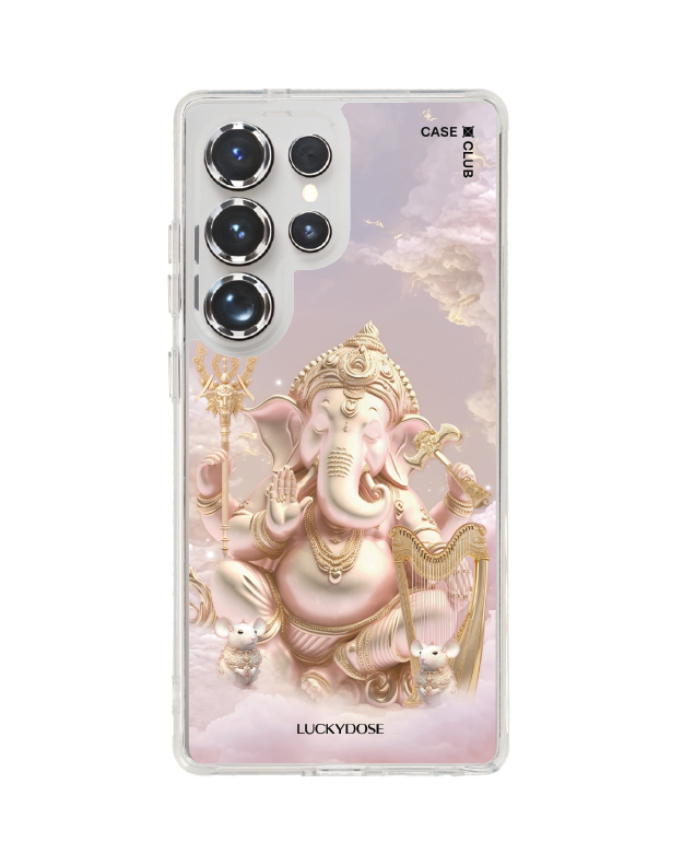 เคสใส Samsung Galaxy S25 Ultra MagSafe LuckyDose คณปติ