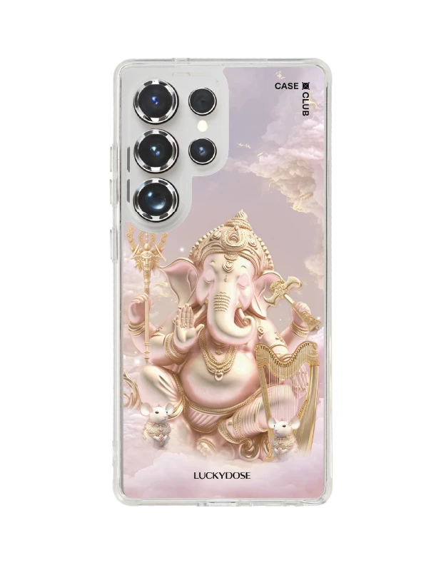 samsung galaxy s25 ultra clear magsafe luckydose ganesha ganapati