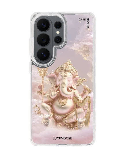 เคสใส samsung galaxy s26 ultra clear magsafe luckydose พระพิฆเนศประทานทรัพย์