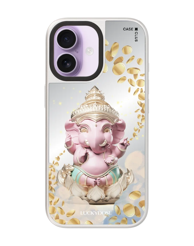 iphone 17 mirror silver magsafe luckydose ganesha