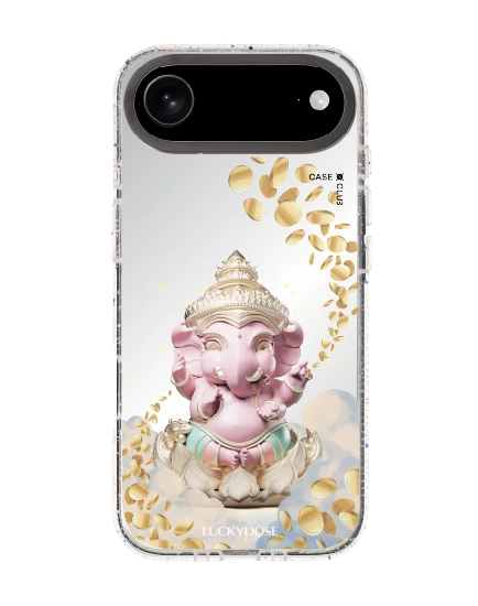 iphone air clear mirror magsafe luckydose ganesha