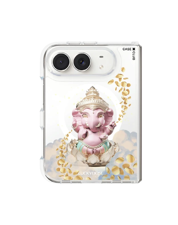 iphone duo clear magsafe luckydose ganesha