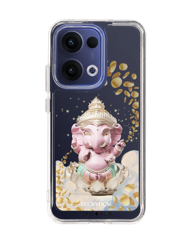 เคสใส oppo reno 13 luckydose พระพิฆเนศ