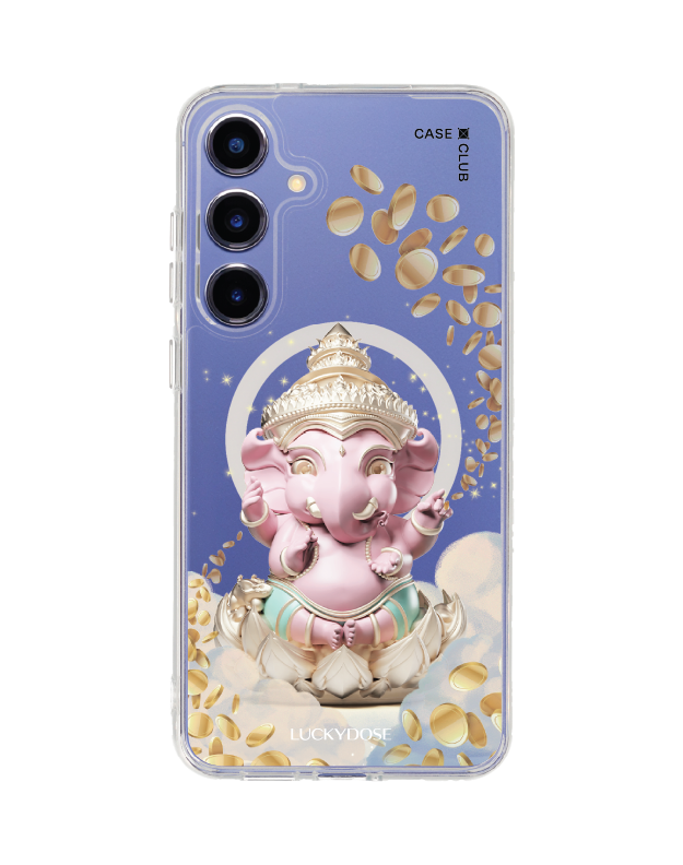 เคสใส Samsung Galaxy S25 Plus MagSafe LuckyDose พระพิฆเนศ