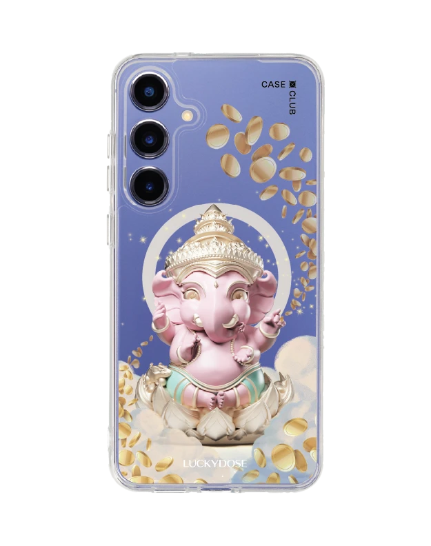 samsung galaxy s25 plus clear magsafe luckydose ganesha