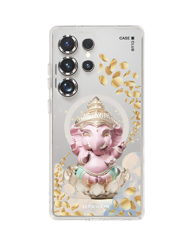 เคสใส Samsung Galaxy S25 Ultra MagSafe LuckyDose พระพิฆเนศ