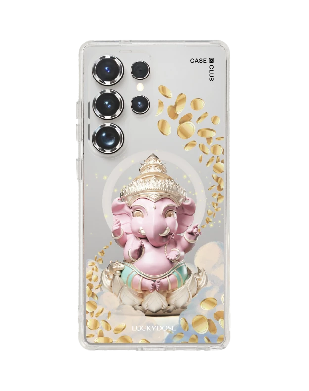 samsung galaxy s25 ultra clear magsafe luckydose ganesha