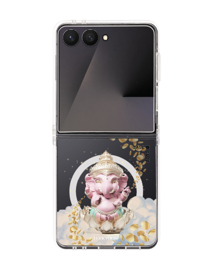 samsung galaxy z flip 7 clear magsafe luckydose ganesha
