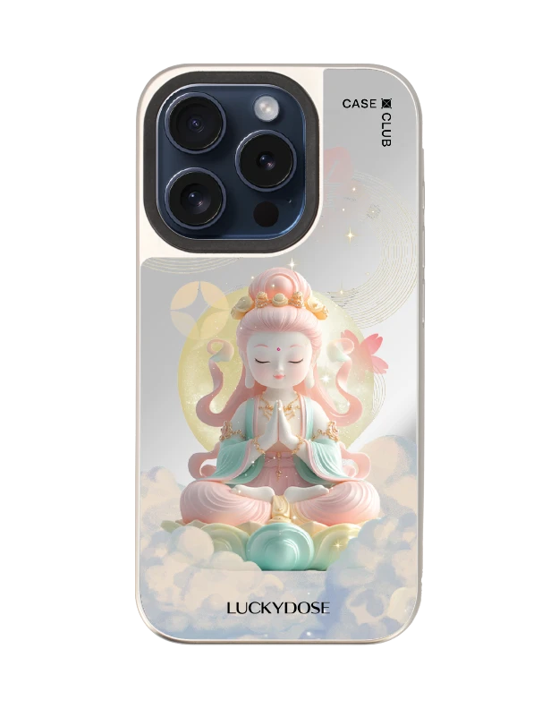 iphone 15 pro mirror magsafe luckydose guanyin
