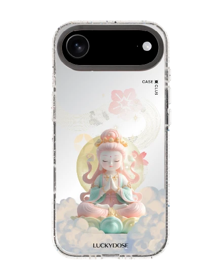 iphone air clear mirror magsafe luckydose guanyin