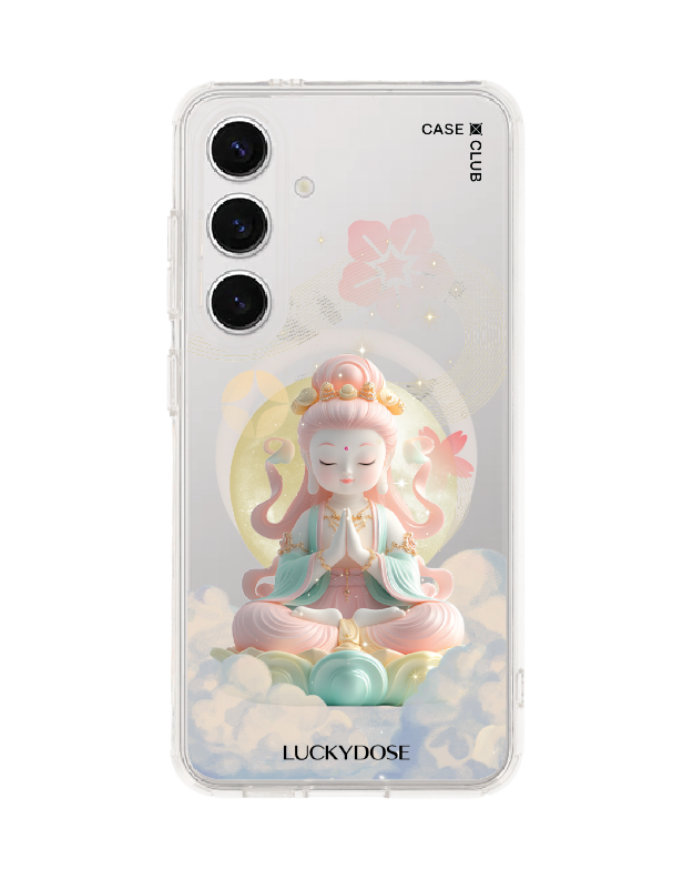 Samsung Galaxy S24 Clear MagSafe LuckyDose Guanyin