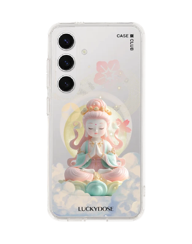 samsung galaxy s24 clear magsafe luckydose guanyin