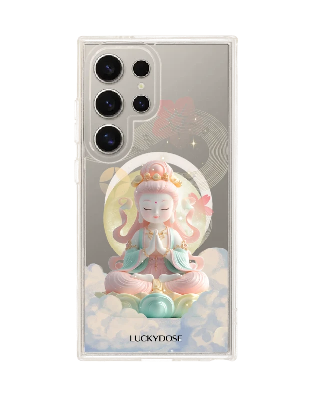 samsung galaxy s24 ultra clear magsafe luckydose guanyin
