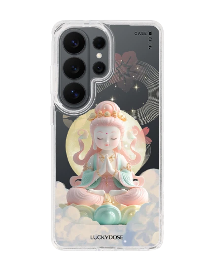 เคสใส samsung galaxy s26 ultra clear magsafe luckydose เจ้าแม่กวนอิม