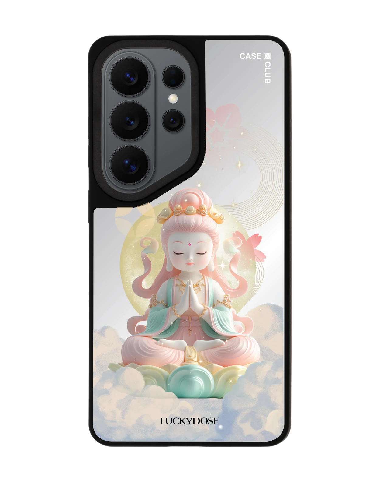 samsung s26 ultra matte mirror magsafe luckydose guanyin