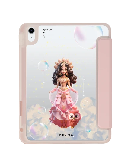เคสใส ipad gen 10th/11th 2025 สีชมพู luckydose องค์แม่ลักษมี