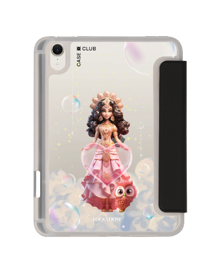เคสใส ipad mini 7 สีดำ luckydose ลักษมี