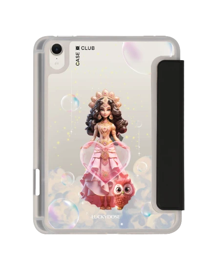 ipad mini 7 clear black luckydose lakshmi