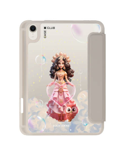 เคสใส ipad mini 7 สีเทา luckydose ลักษมี