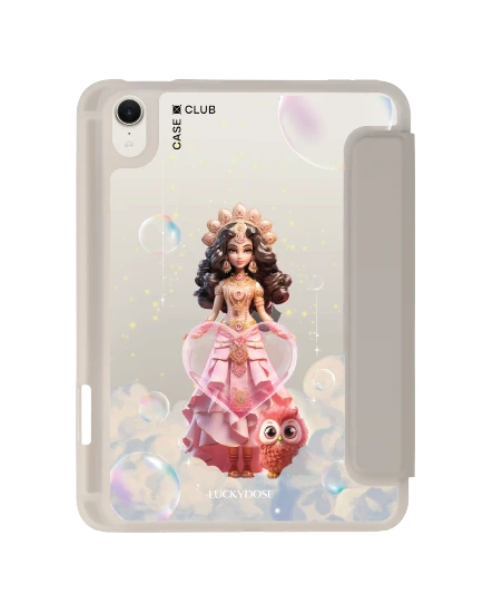ipad mini 7 clear grey luckydose lakshmi