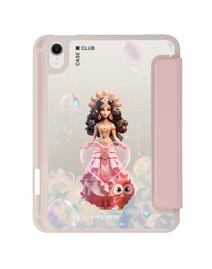 เคสใส ipad mini 7 สีชมพู luckydose ลักษมี