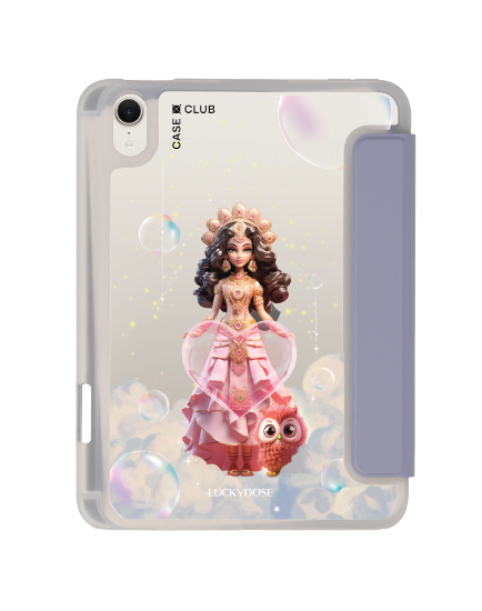 เคสใส ipad mini 7 สีม่วง luckydose ลักษมี
