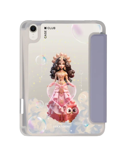 ipad mini 7 clear purple luckydose lakshmi