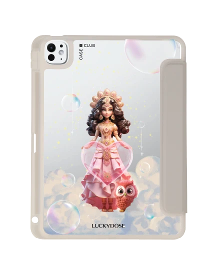 ipad pro 11" (2024) clear grey luckydose lakshmi