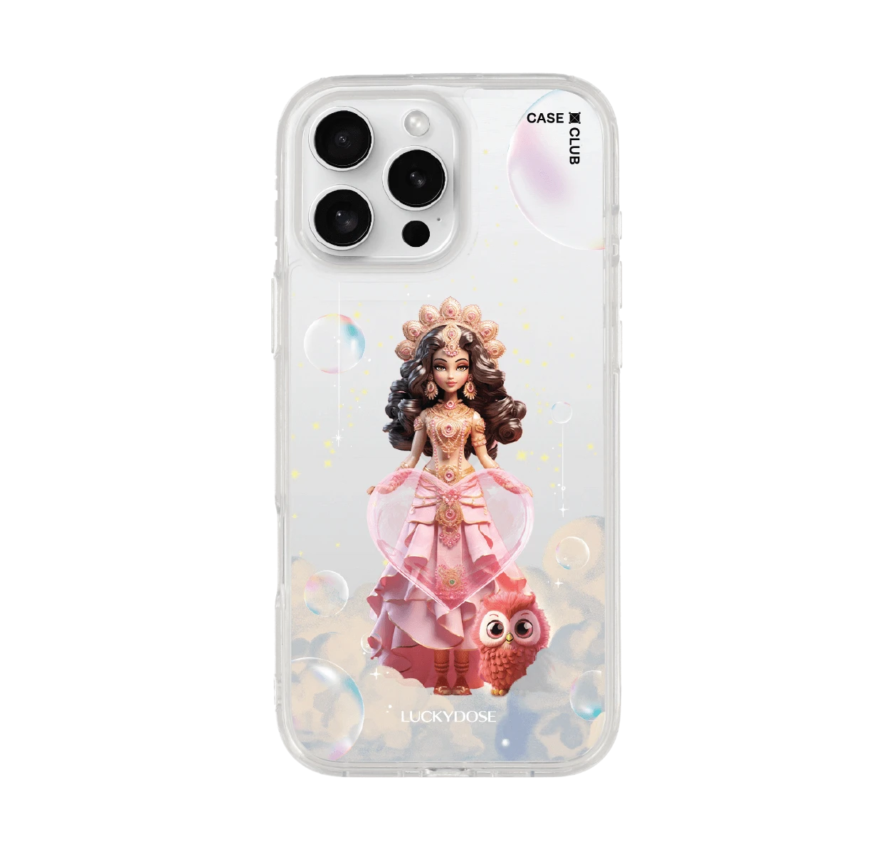 เคสใส iphone 16 pro max luckydose องค์แม่ลักษมี