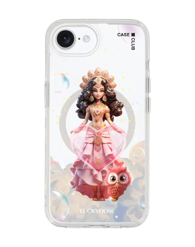 iPhone 16e Clear Case MagSafe LuckyDose Lakshmi