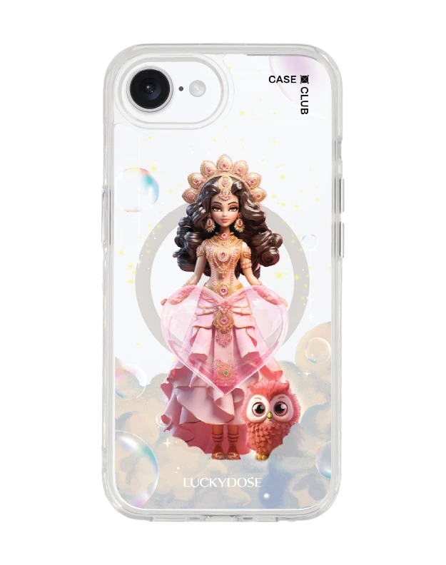 เคสใส iphone 16e magsafe luckydose องค์แม่ลักษมี